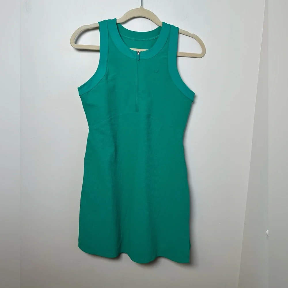 Lululemon Grid-Texture Sleeveless Tennis Dress - Picture 6 of 10